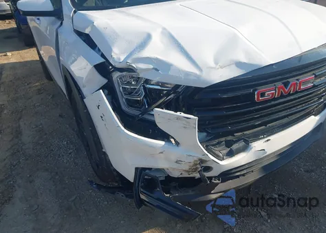 2022 GMC Terrain Slt z USA, uszkodzony, nr VIN 3GKALPEV3NL206789